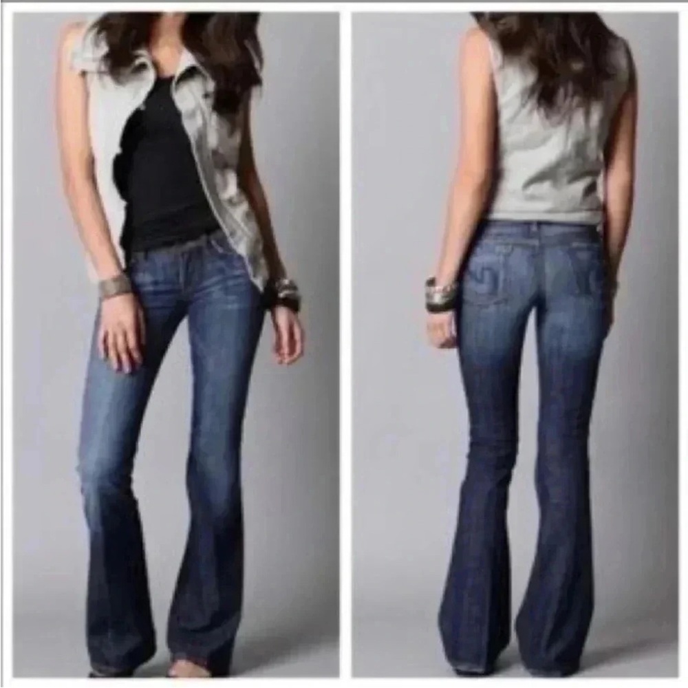 Citizens of Humanity Ingrid #002 Low Waist Flair Stretch Tagged 26